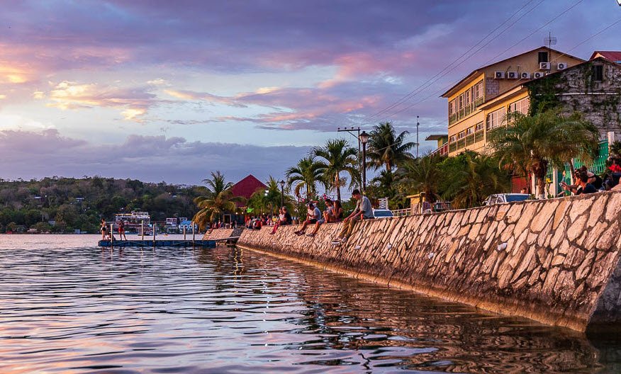 Flores Island, Petén Department, Guatemala